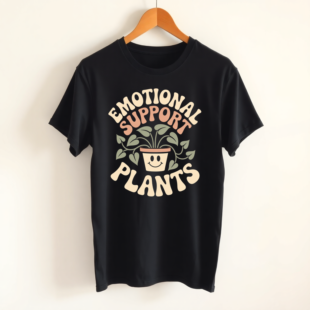 Emotional Support Plants tee