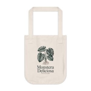 Monstera Deliciosa Tote Bag