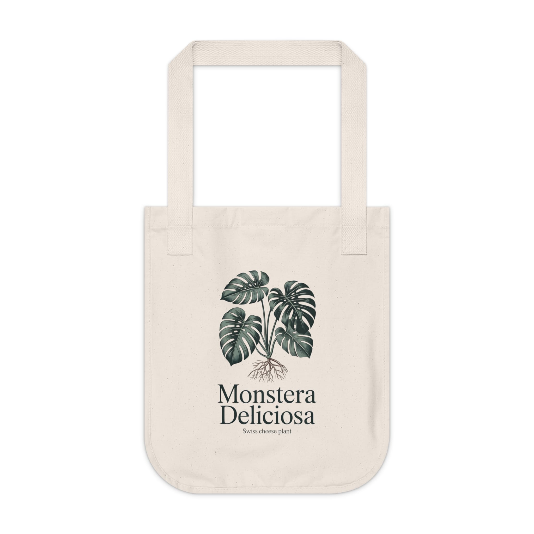 Monstera Deliciosa Tote Bag
