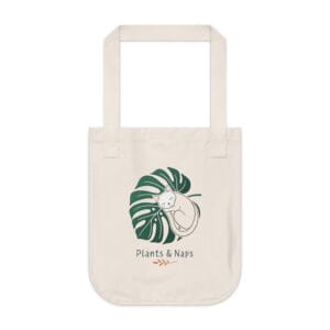 Plants & Naps Tote Bag