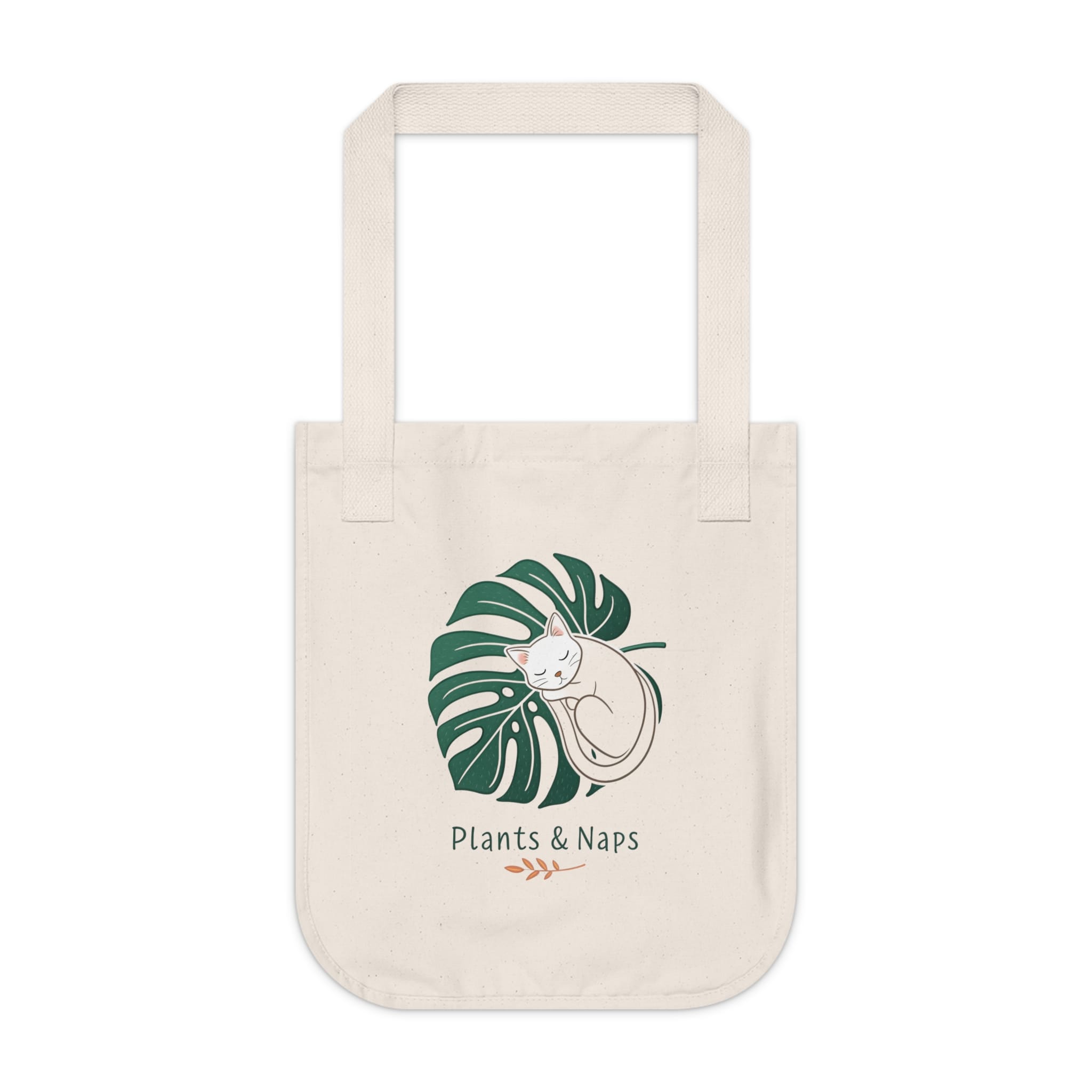 Plants & Naps Tote Bag