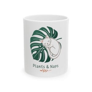 Plants & Naps Ceramic Mug