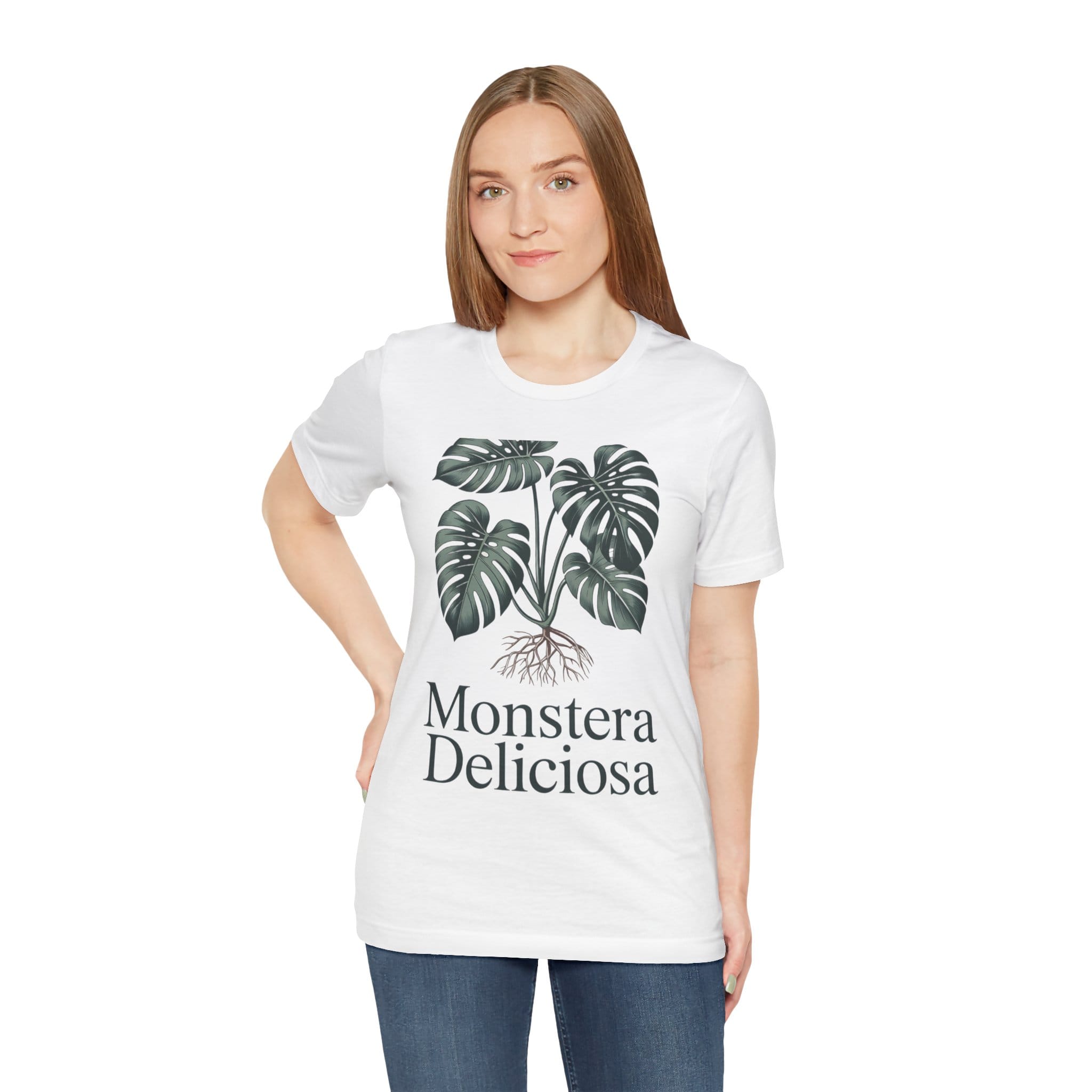 Monstera Deliciosa T-Shirt - Image 5