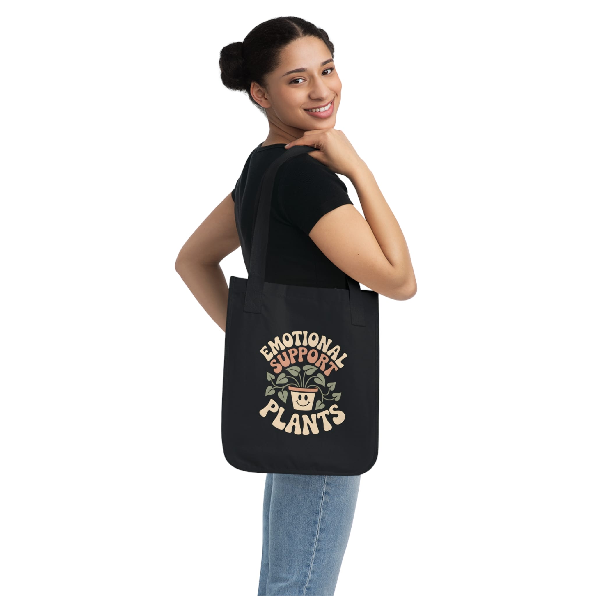 Emotional Support Plants Tote Bag - Image 4