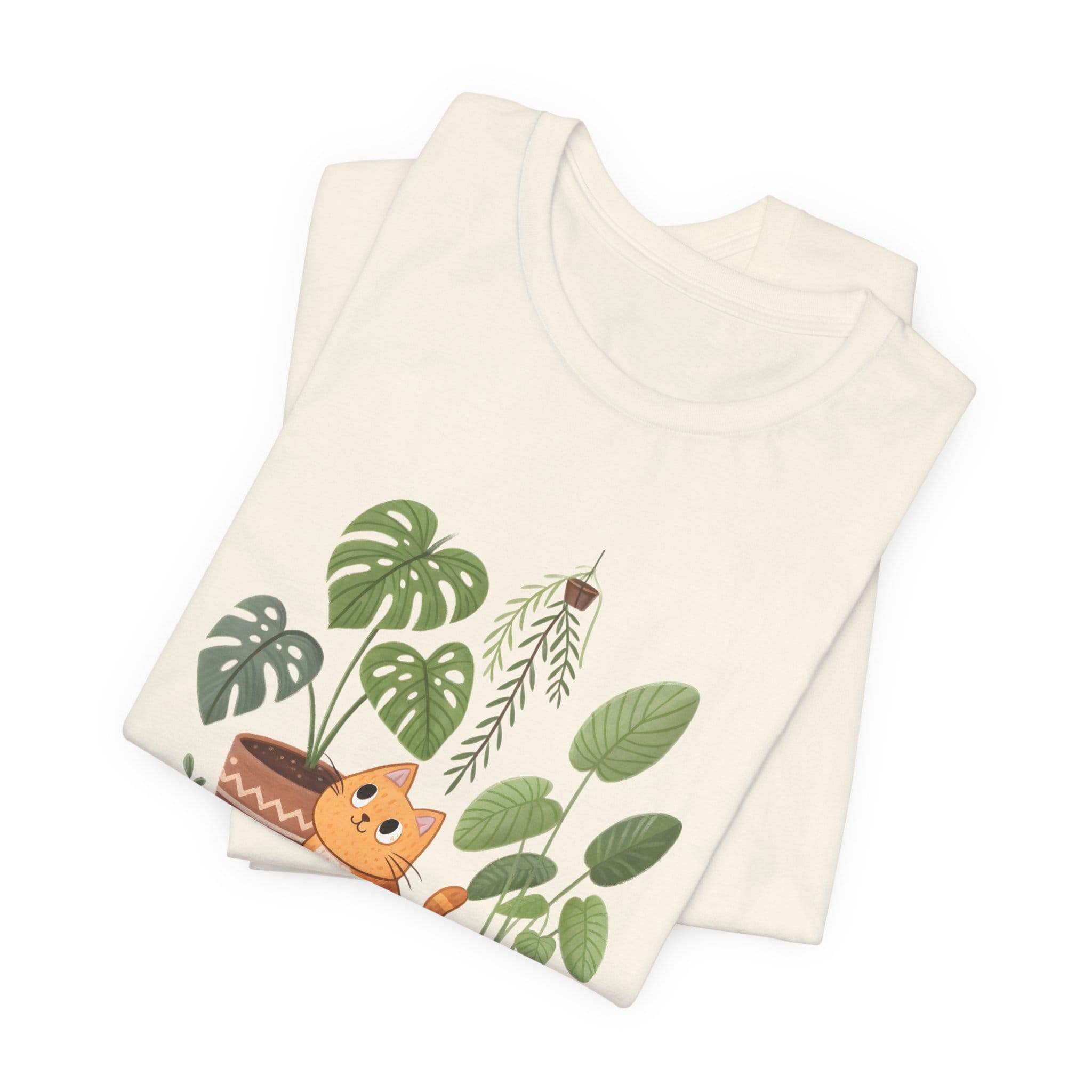 Cats & Plants T-Shirt - Image 12
