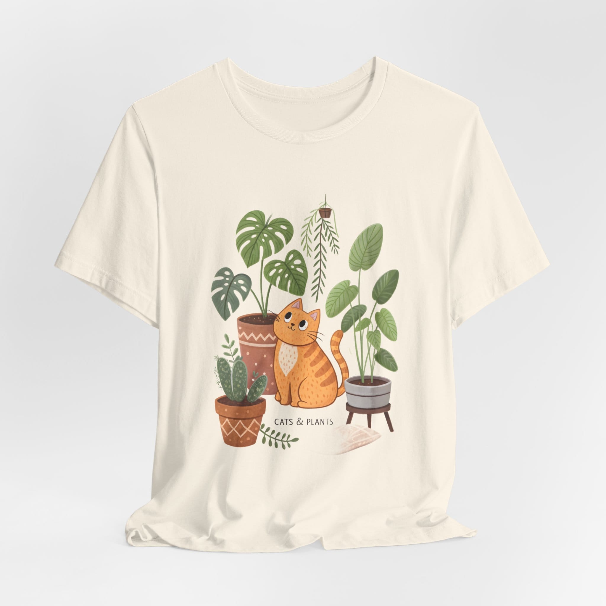 Cats & Plants T-Shirt - Image 13