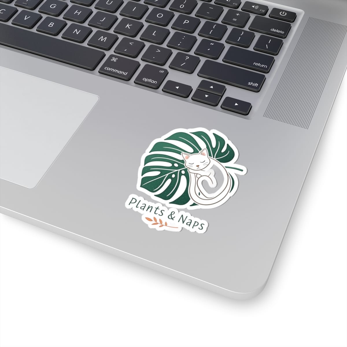 Plants & Naps Sticker - Image 2