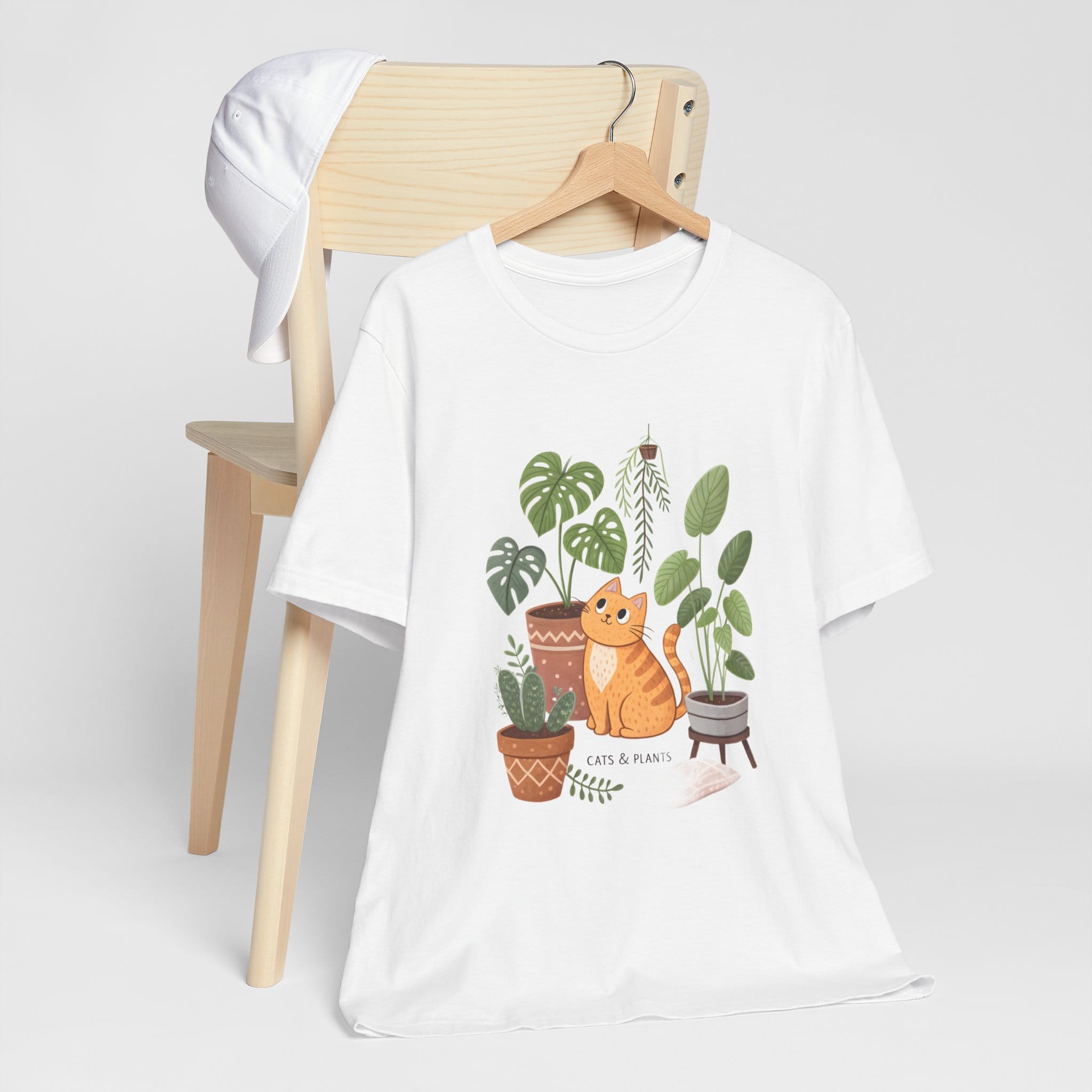 Cats & Plants T-Shirt - Image 8