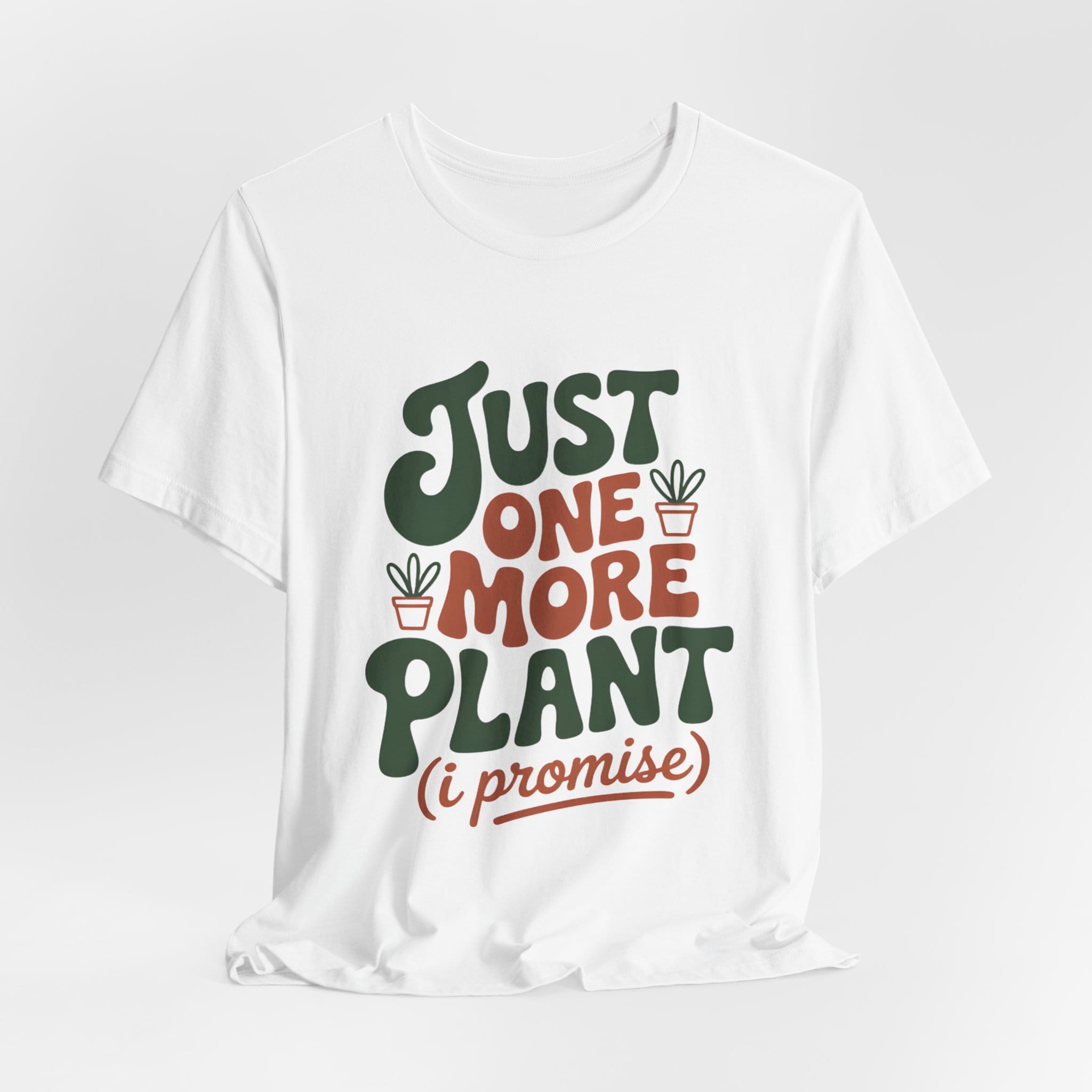 Just One More Plant T-Shirt - Image 5