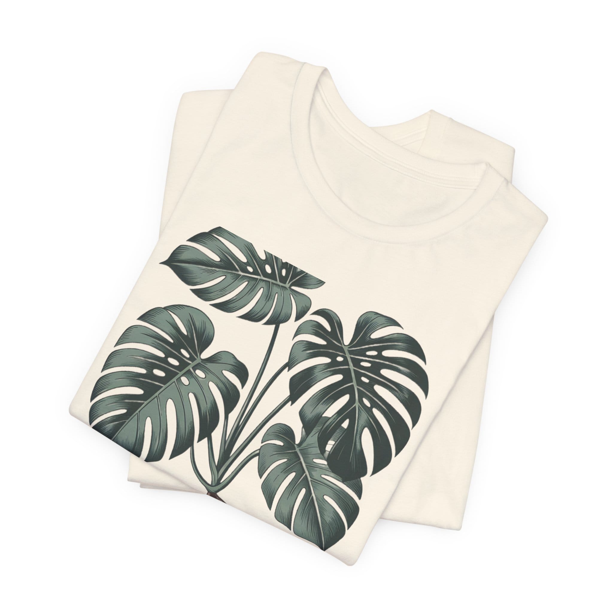 Monstera Deliciosa T-Shirt - Image 9