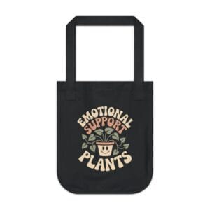 Emotional Support Plants Tote Bag