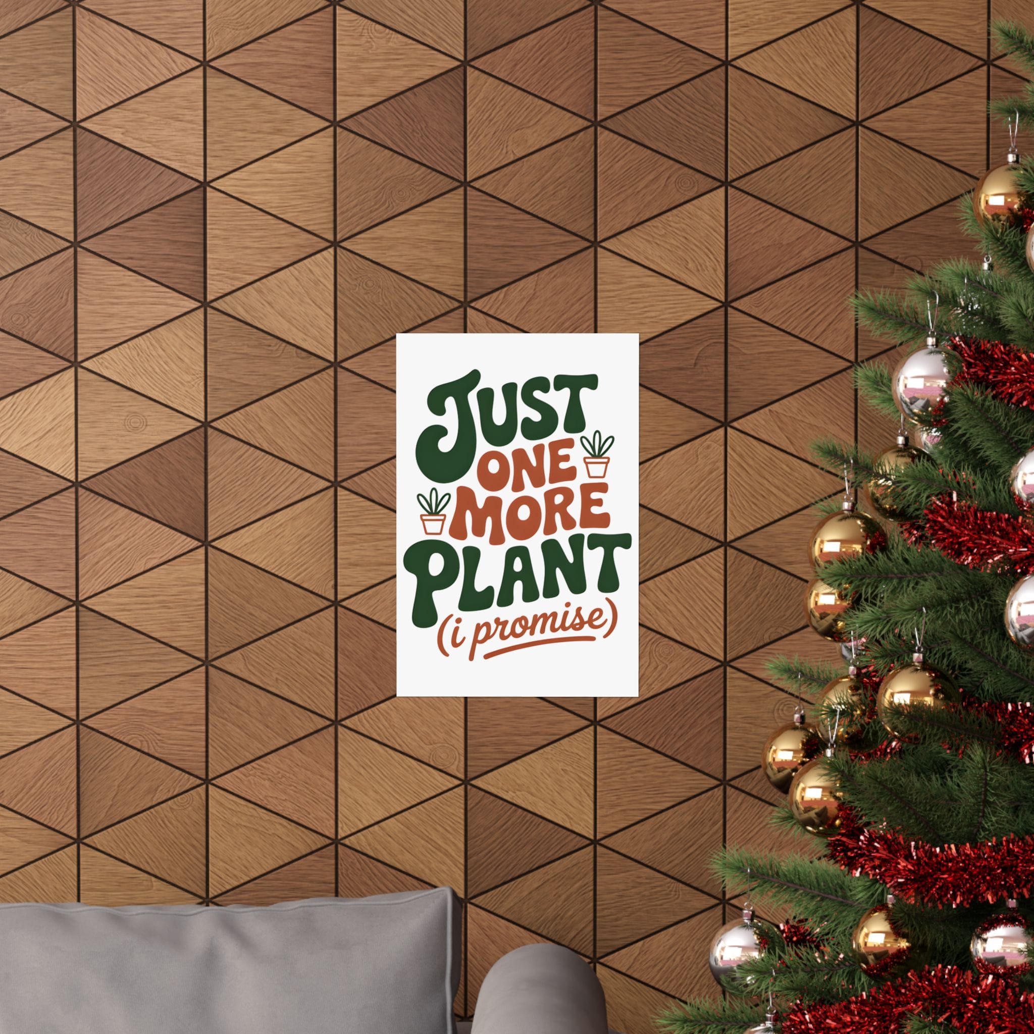 Just One More Plant Poster - Image 4
