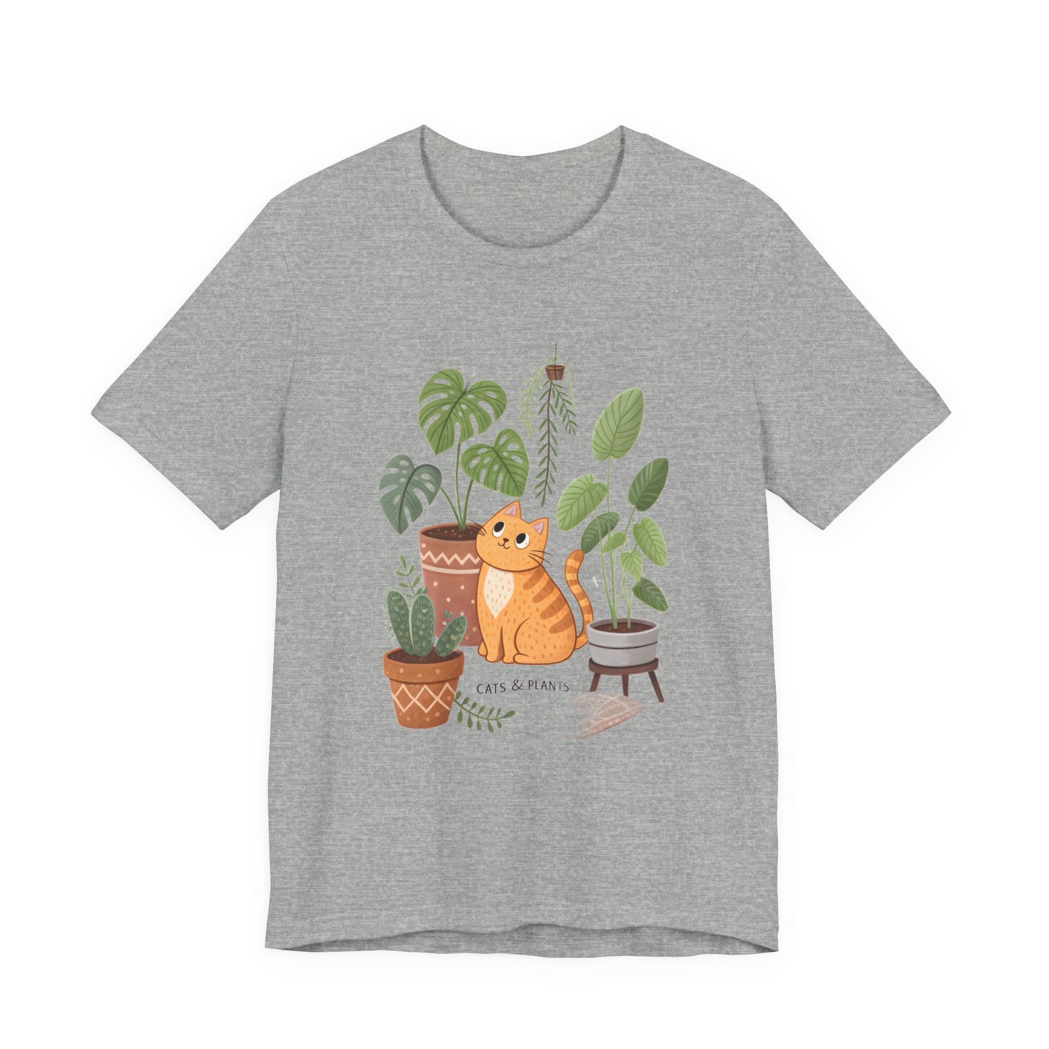 Cats & Plants T-Shirt - Image 15