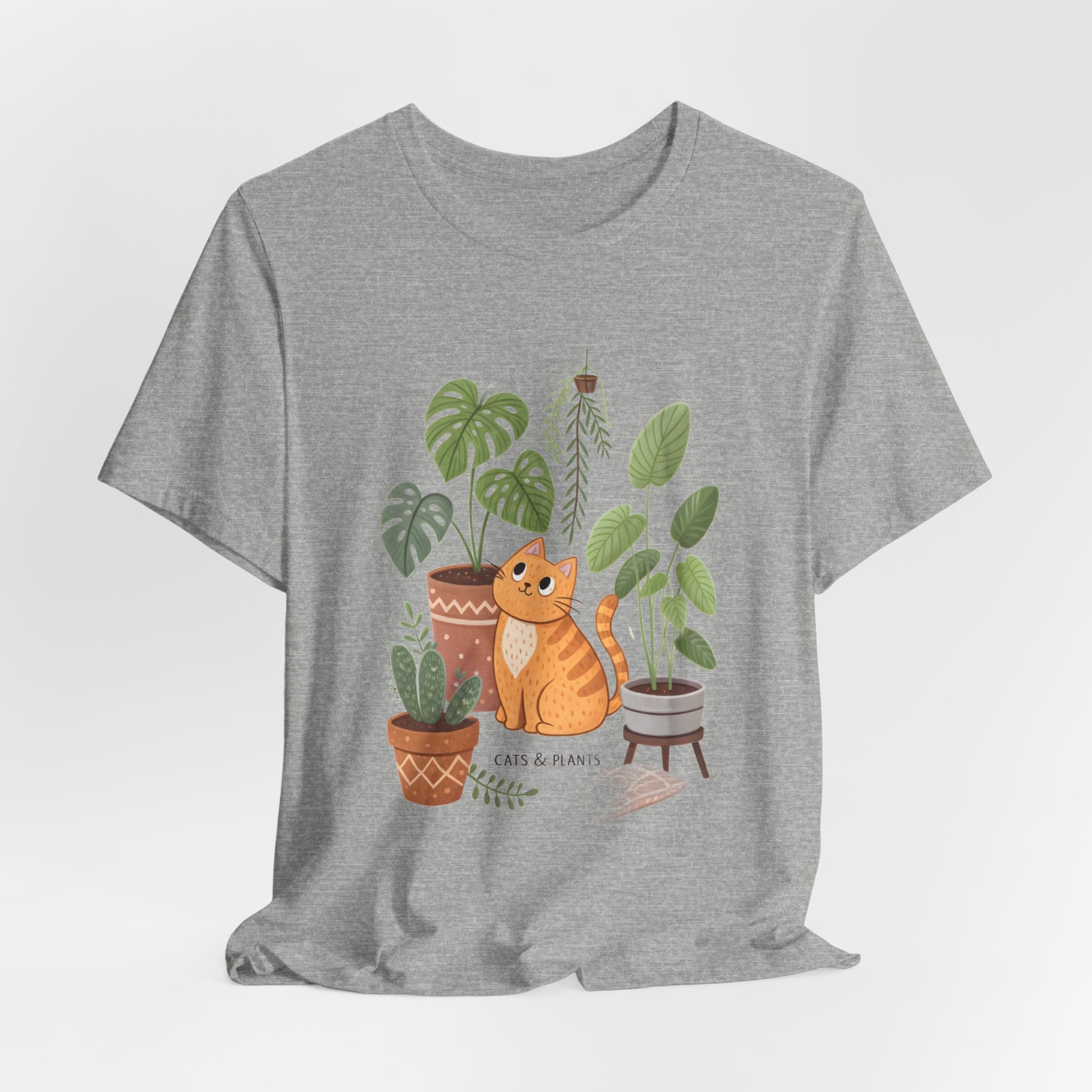 Cats & Plants T-Shirt - Image 18