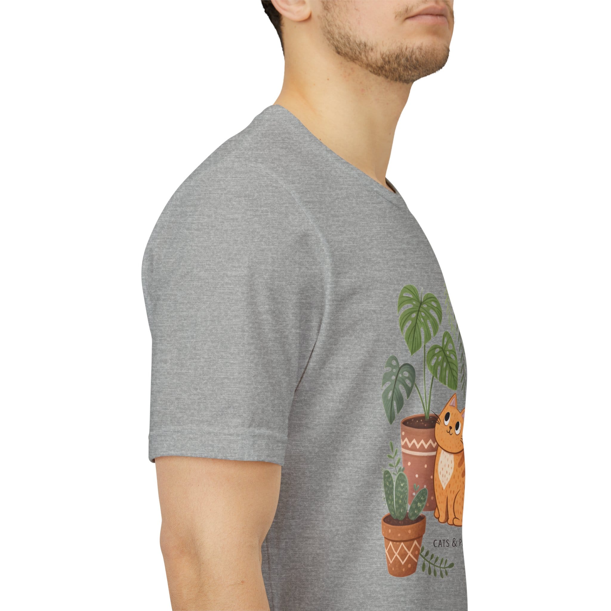 Cats & Plants T-Shirt - Image 19