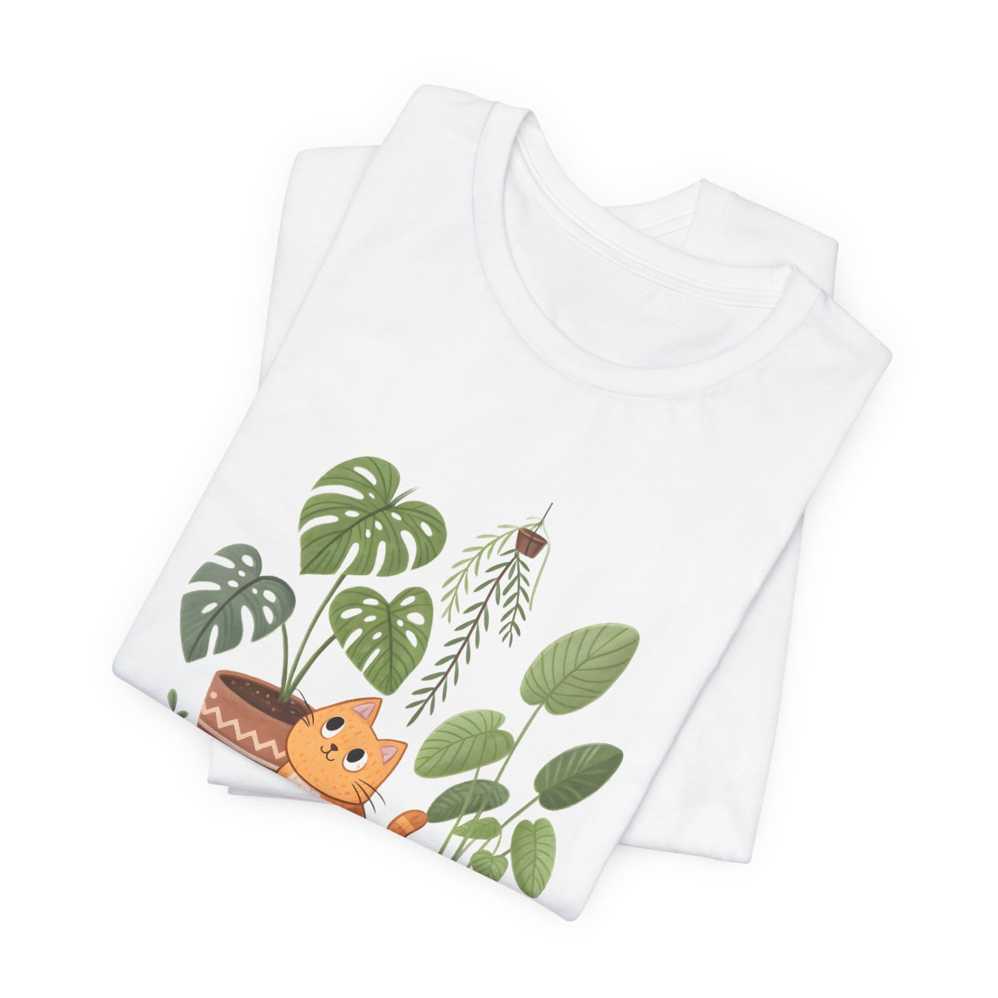 Cats & Plants T-Shirt - Image 6