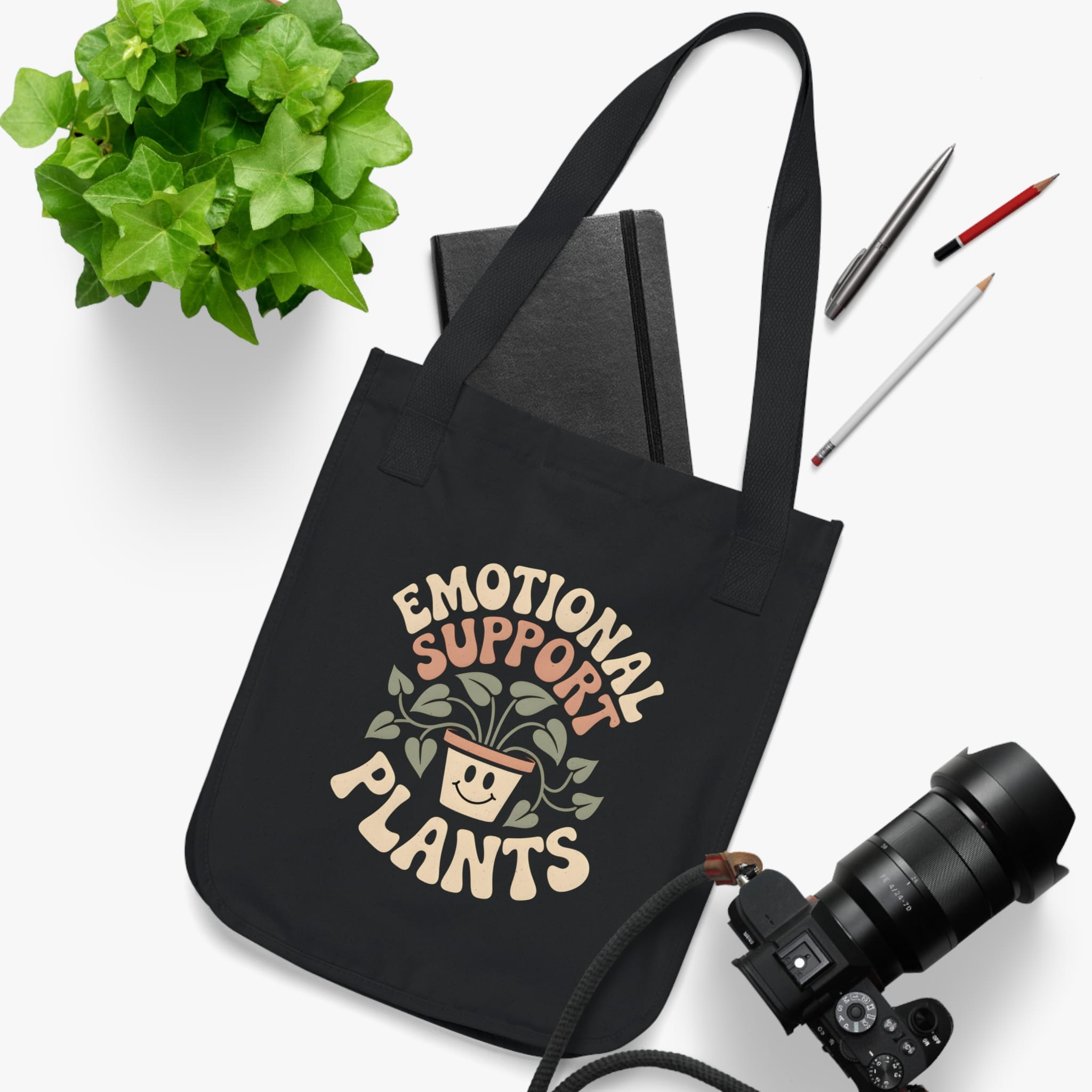 Emotional Support Plants Tote Bag - Image 3