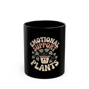 Emotional Support Plants Ceramic Mug