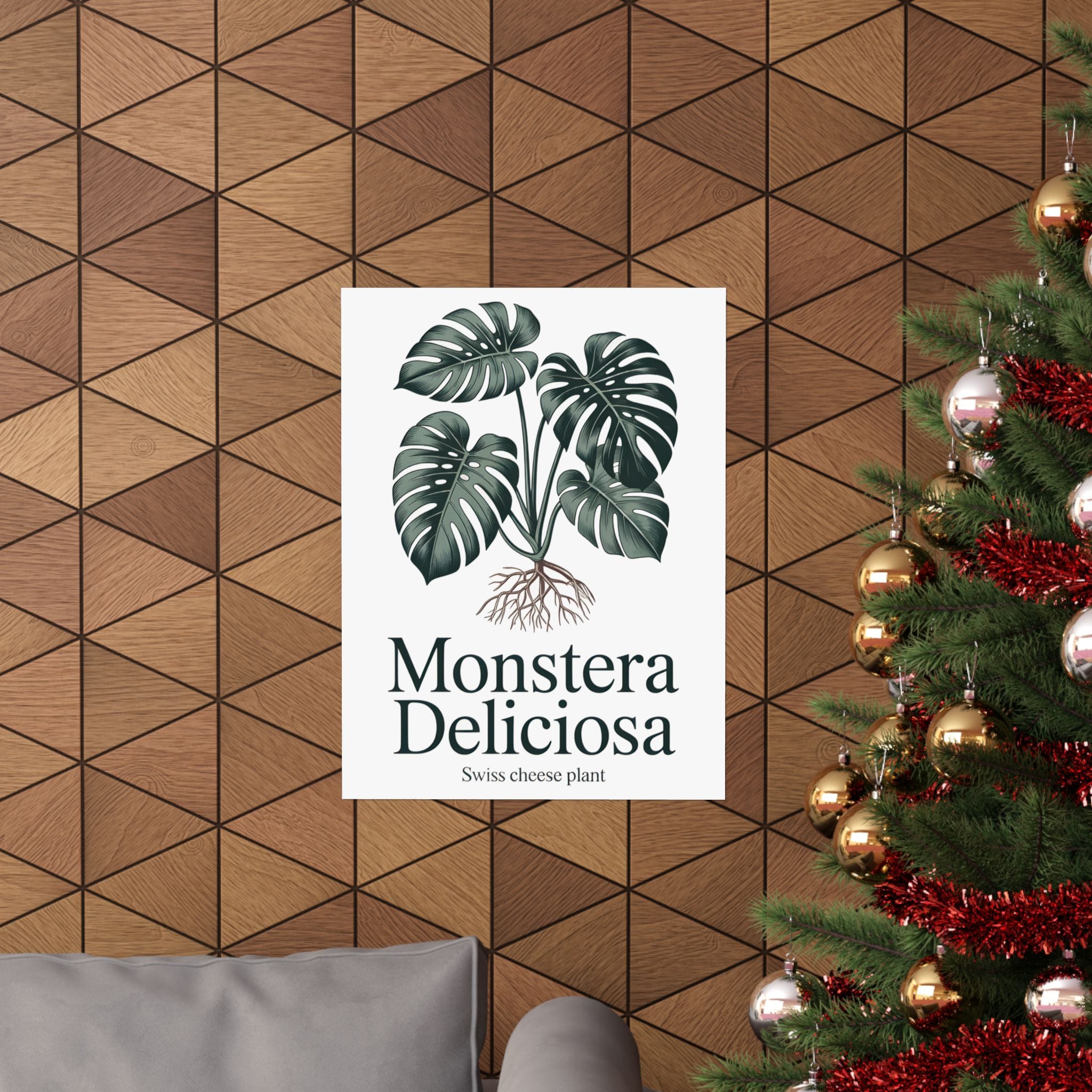 Monstera Deliciosa Poster - Image 8