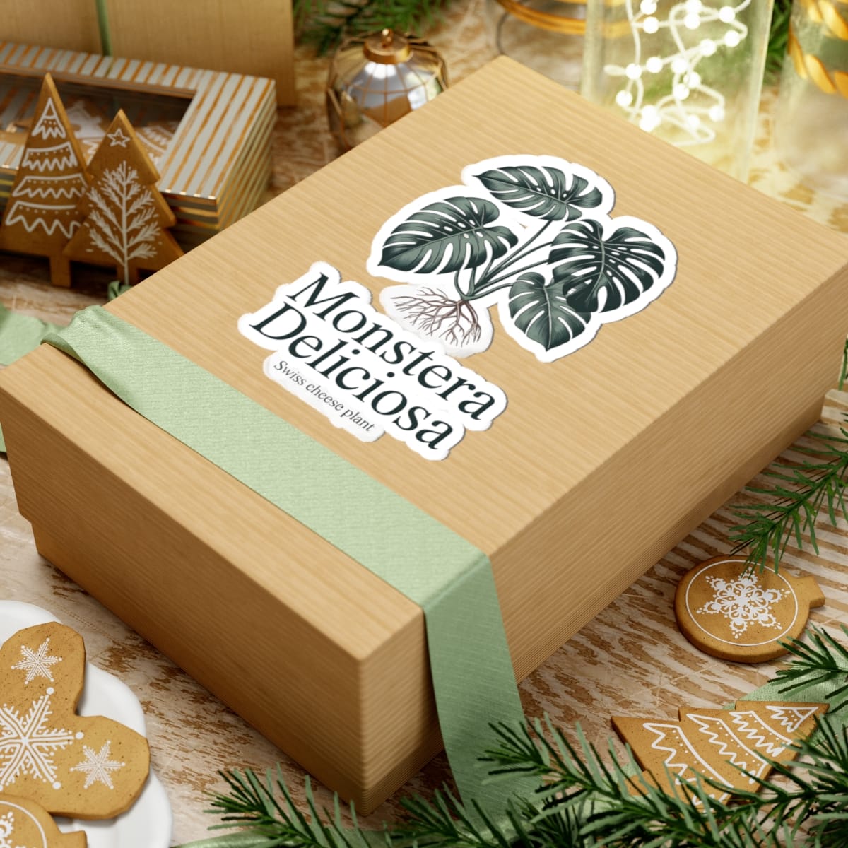 Monstera Deliciosa Sticker - Image 9
