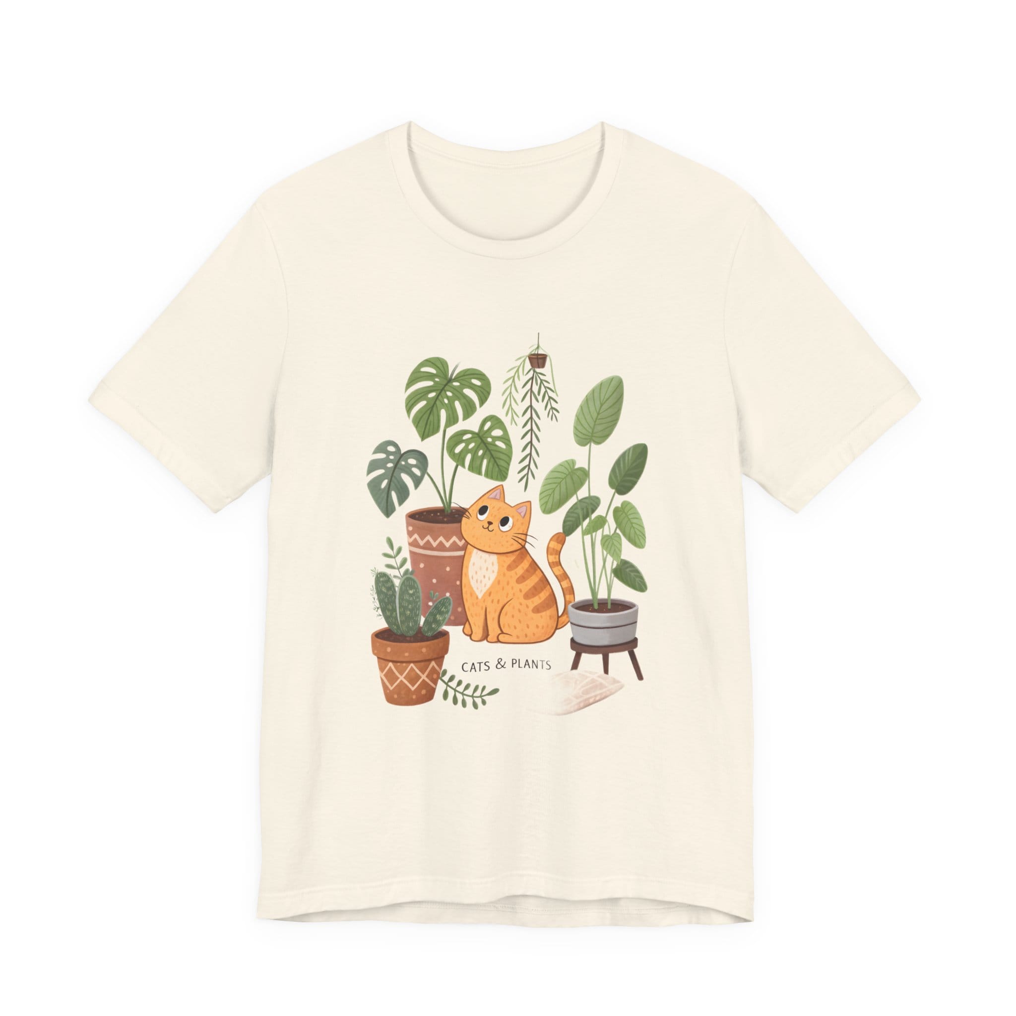 Cats & Plants T-Shirt - Image 10