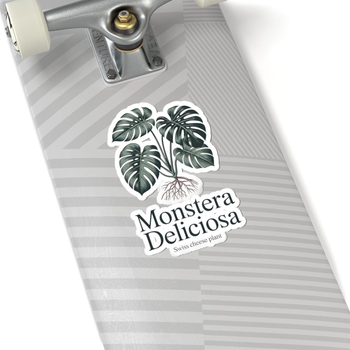 Monstera Deliciosa Sticker - Image 8