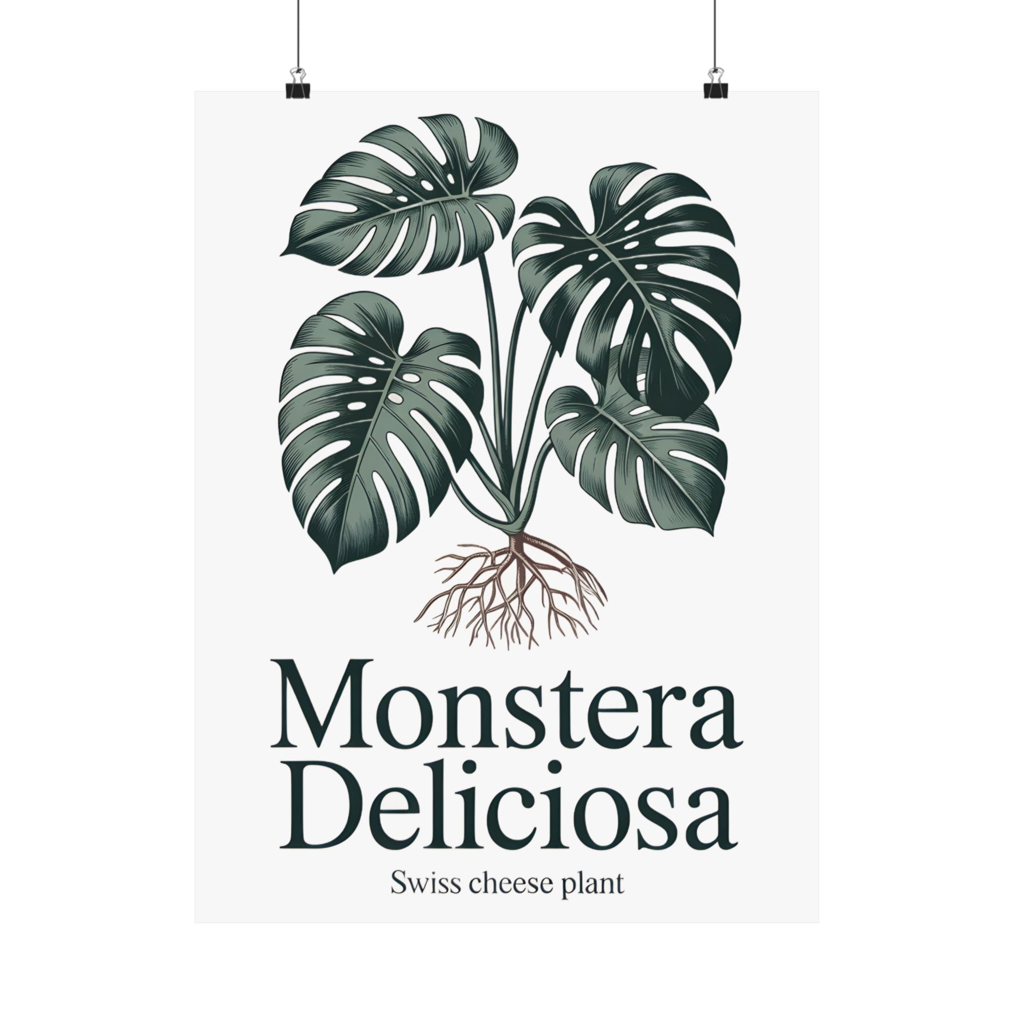 Monstera Deliciosa Poster - Image 5
