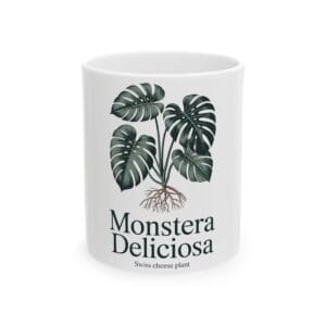 Monstera Deliciosa Ceramic Mug