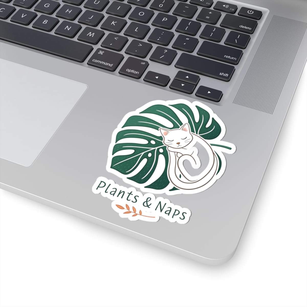 Plants & Naps Sticker - Image 5