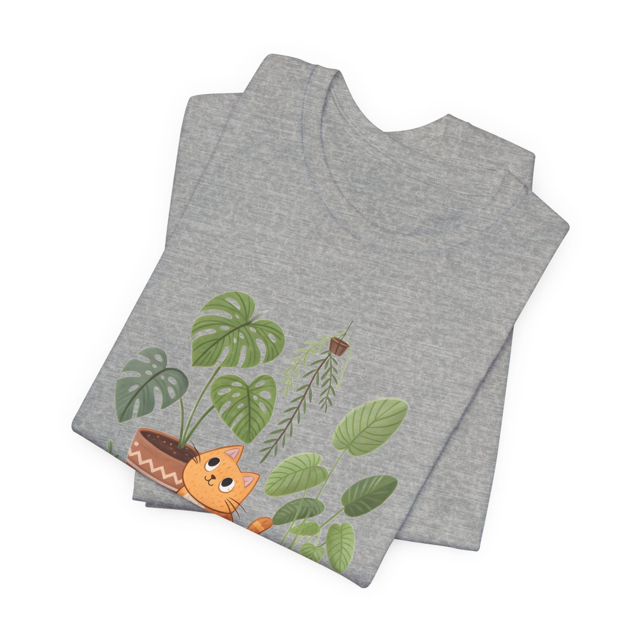Cats & Plants T-Shirt - Image 17