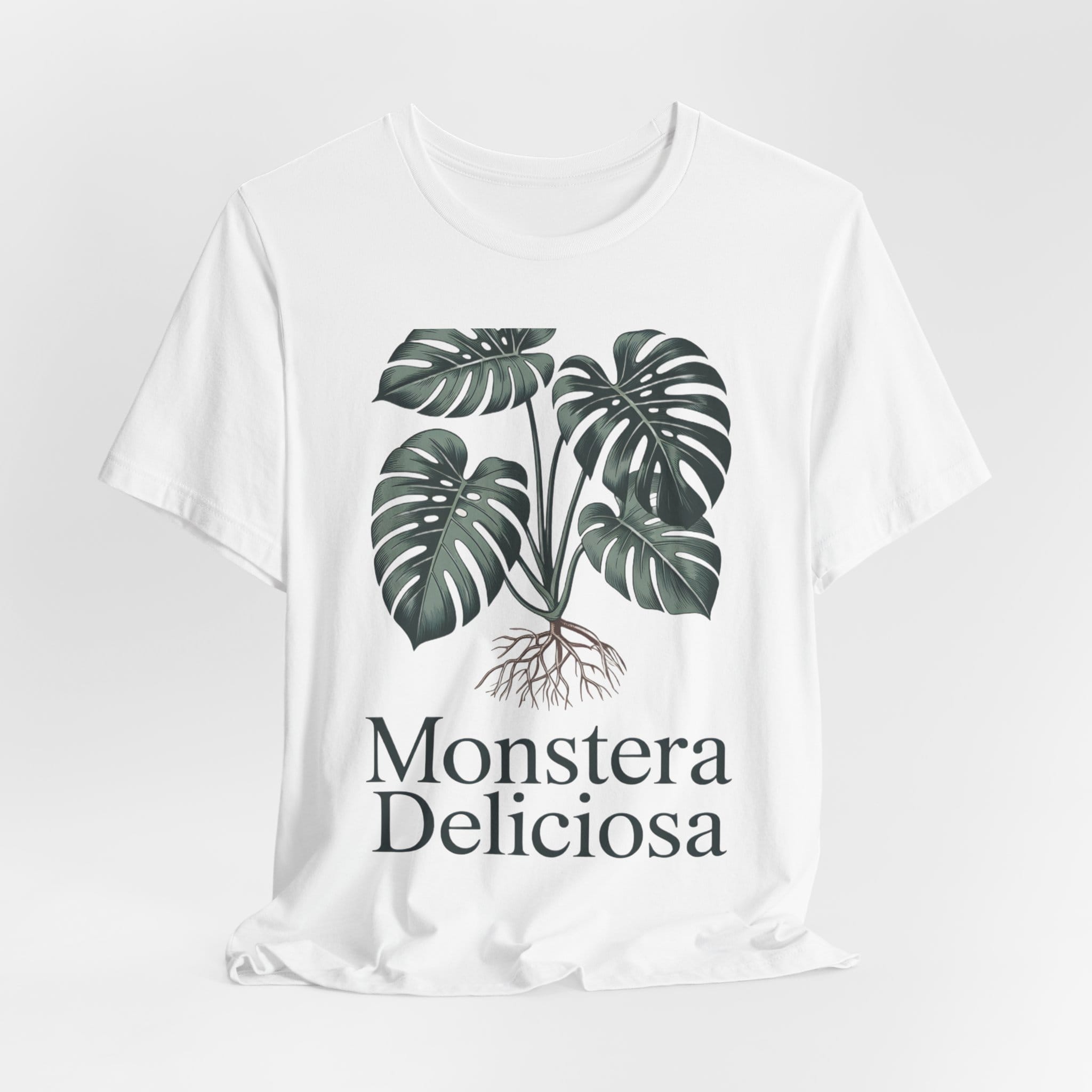 Monstera Deliciosa T-Shirt - Image 4