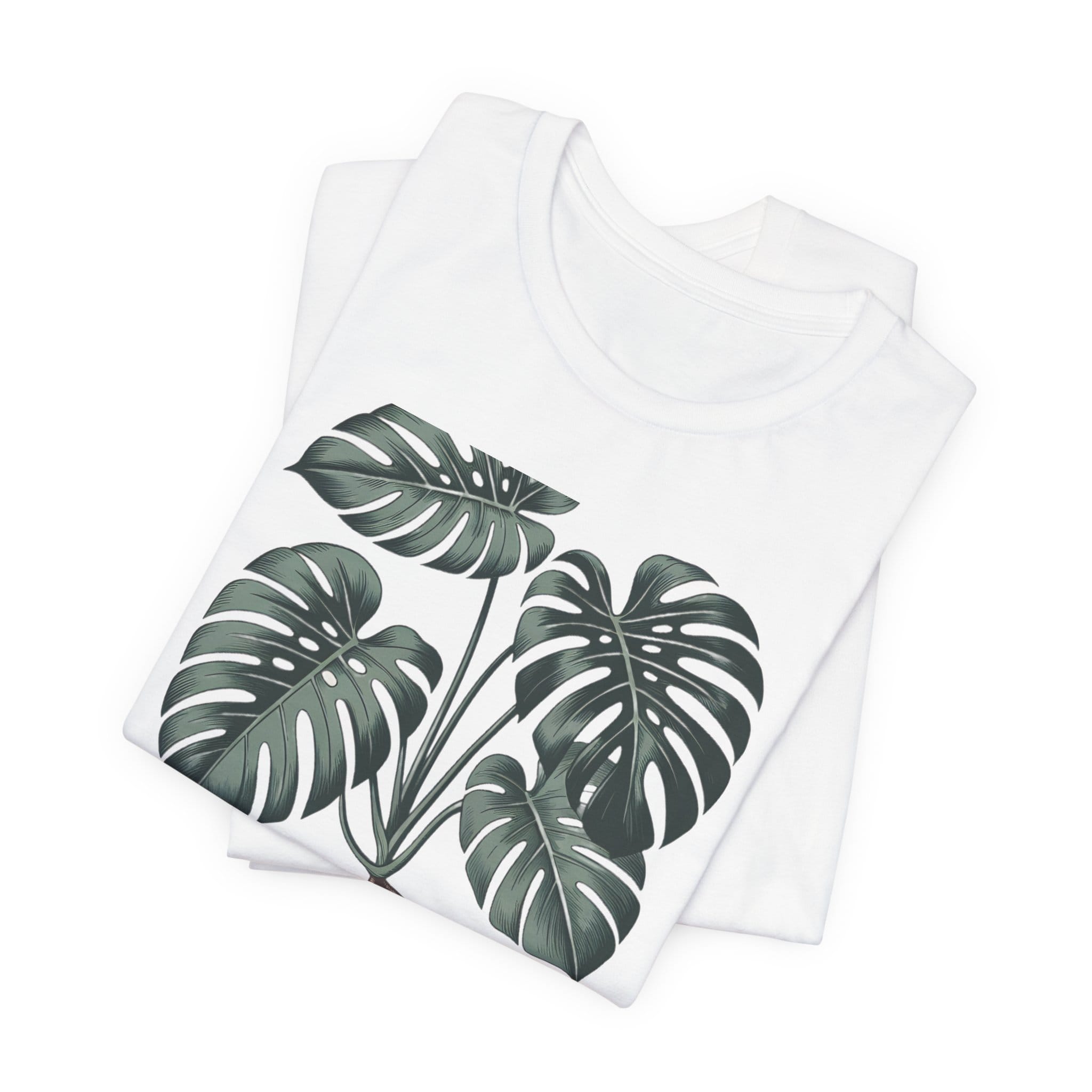 Monstera Deliciosa T-Shirt - Image 3