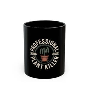Professional Plant Killer Ceramic Mug