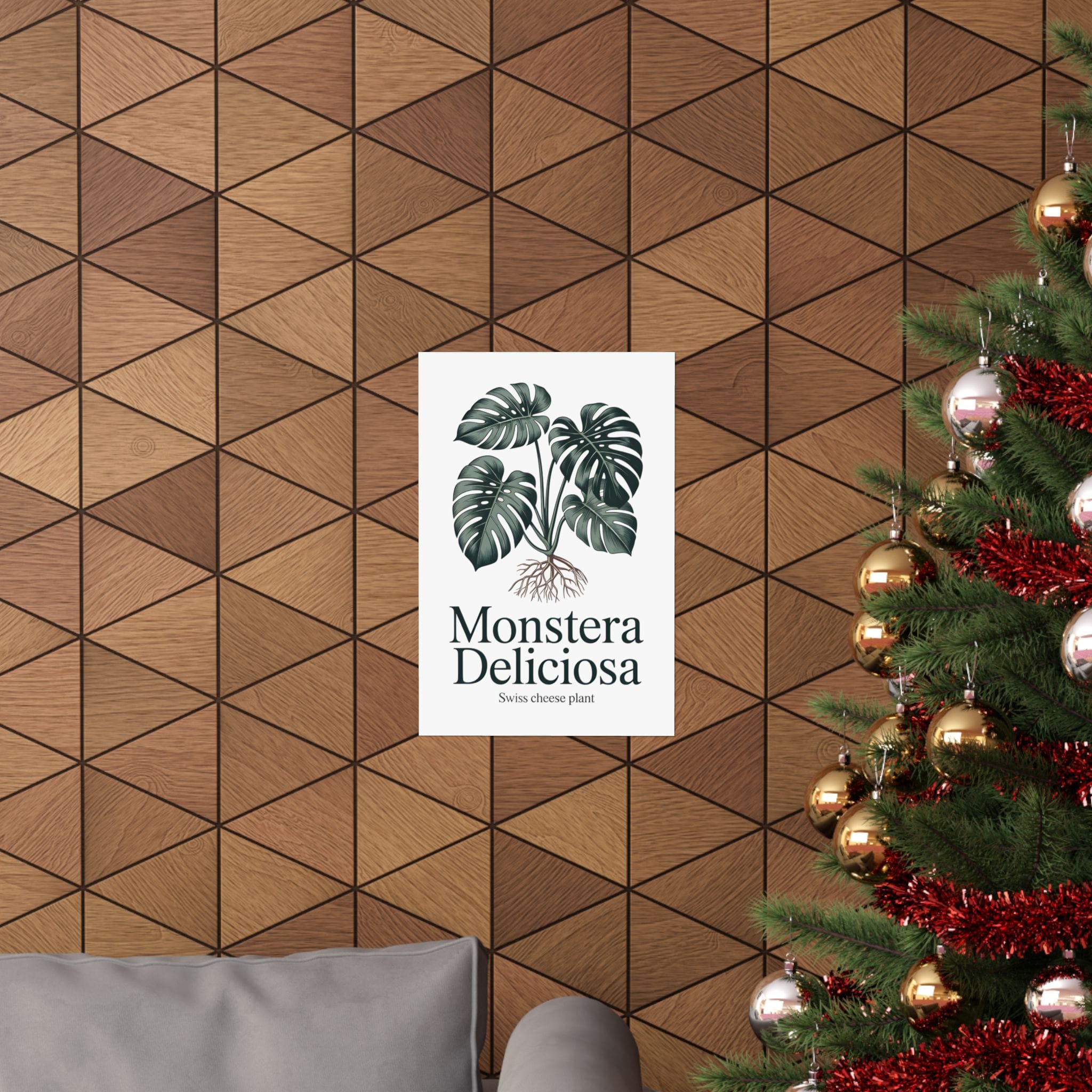 Monstera Deliciosa Poster - Image 4
