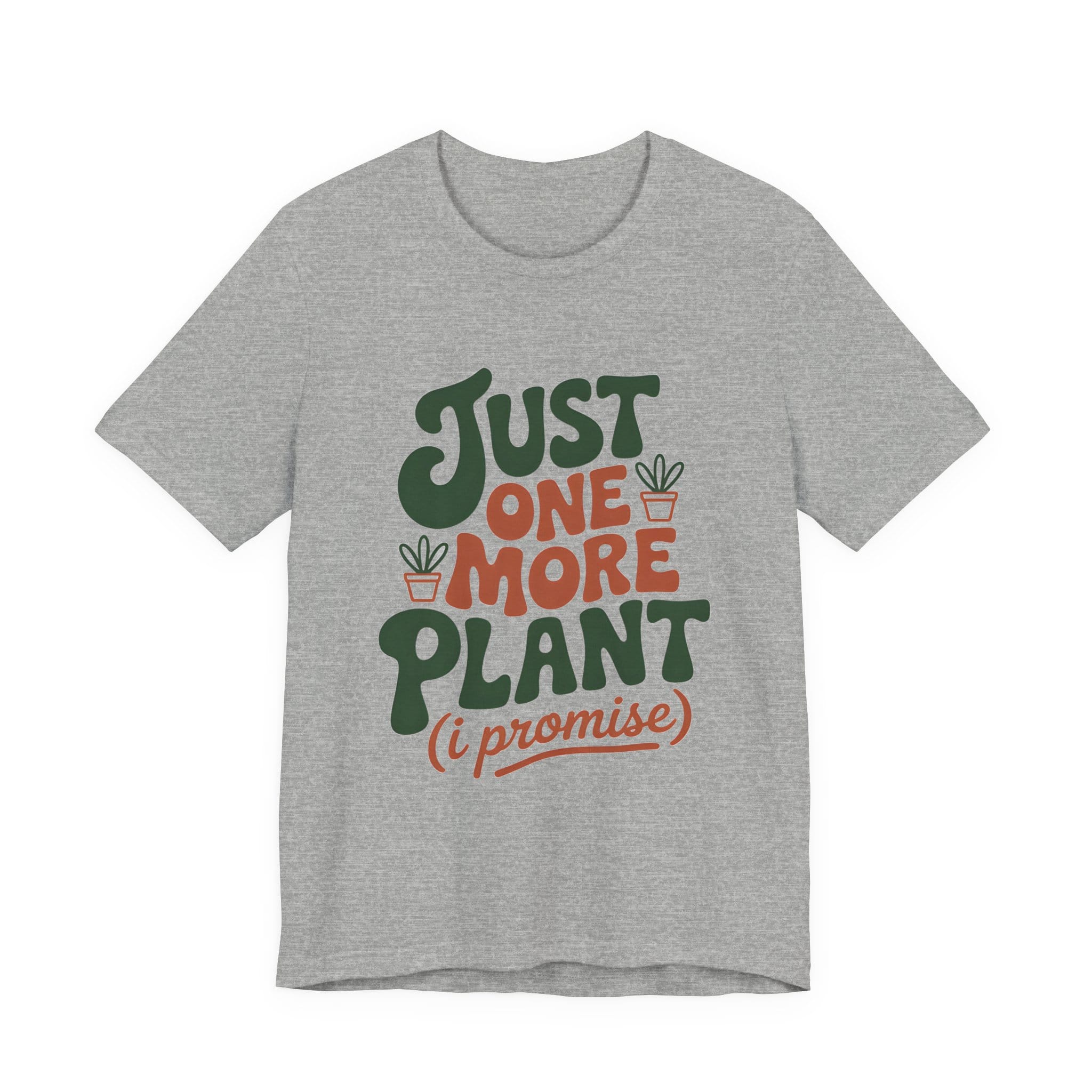 Just One More Plant T-Shirt - Image 11
