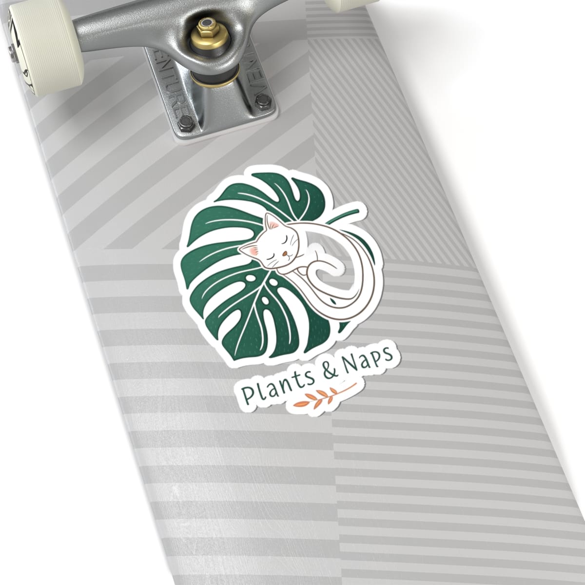 Plants & Naps Sticker - Image 8