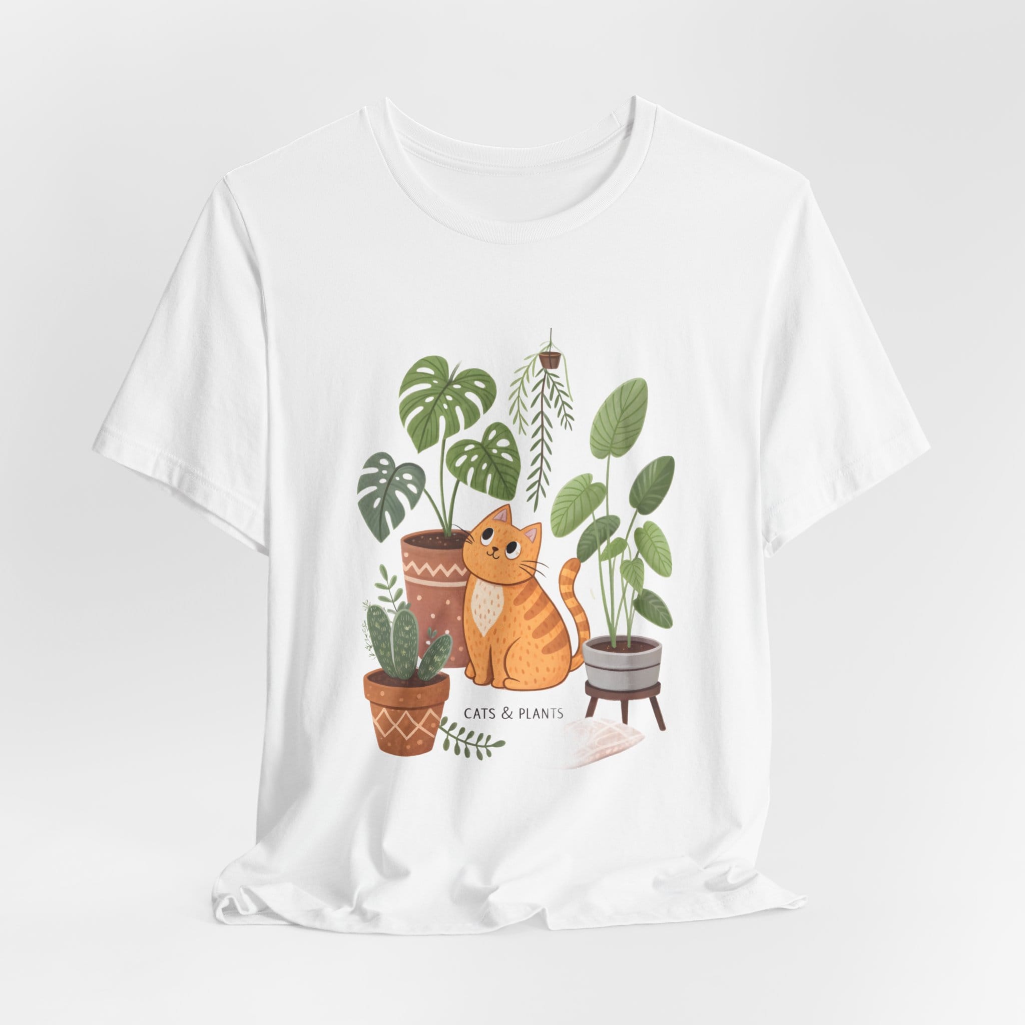 Cats & Plants T-Shirt - Image 7