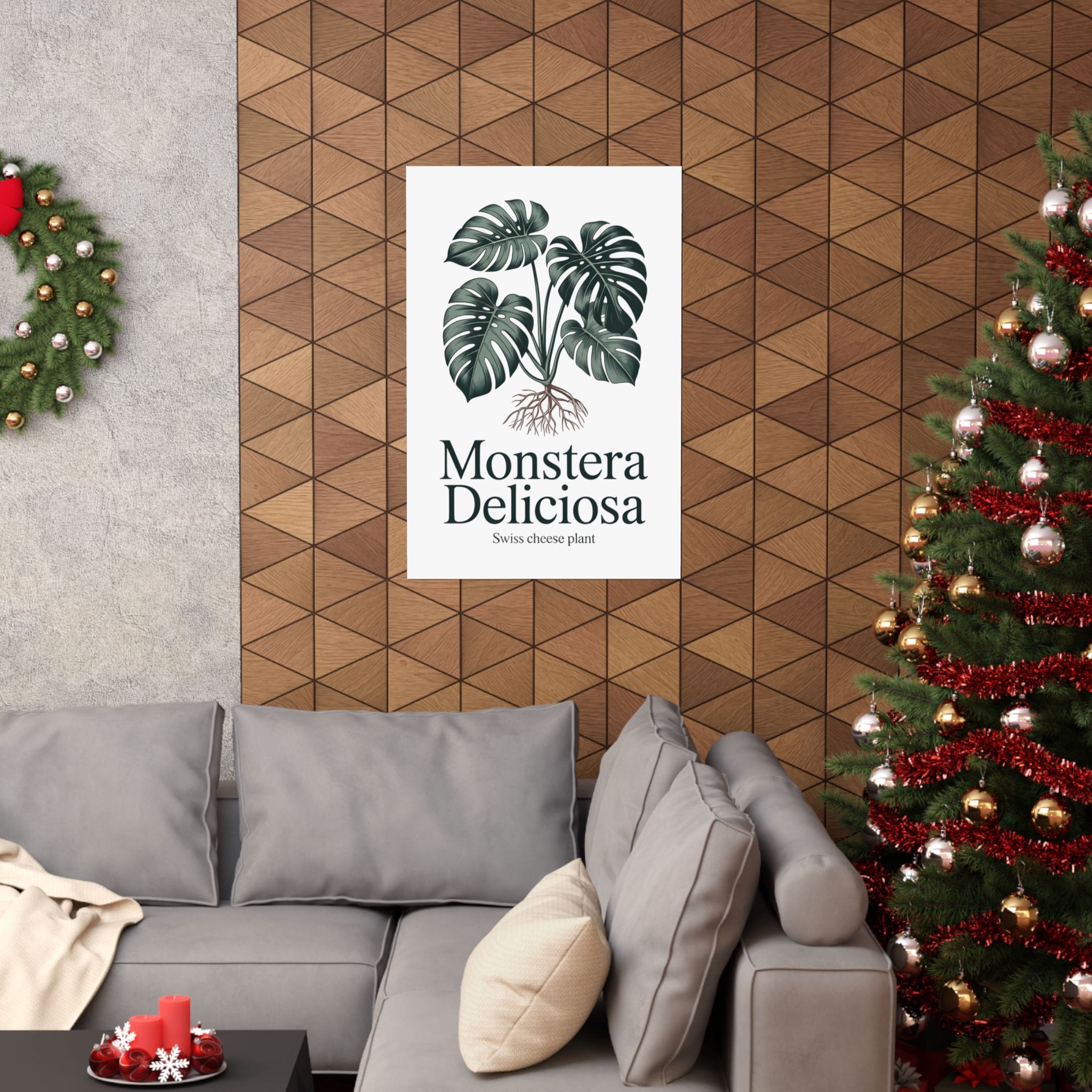 Monstera Deliciosa Poster - Image 12