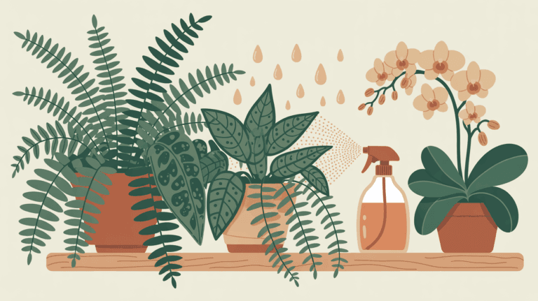 Houseplants That Crave Humidity (Summer Care Guide)
