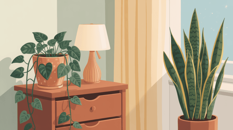 Houseplants in the Bedroom: Safe or Not?