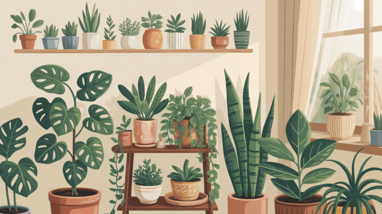 15 Creative Ways to Display Houseplants at Home