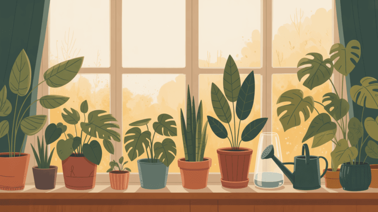 Fall Houseplant Care: Moving Plants Indoors for Winter